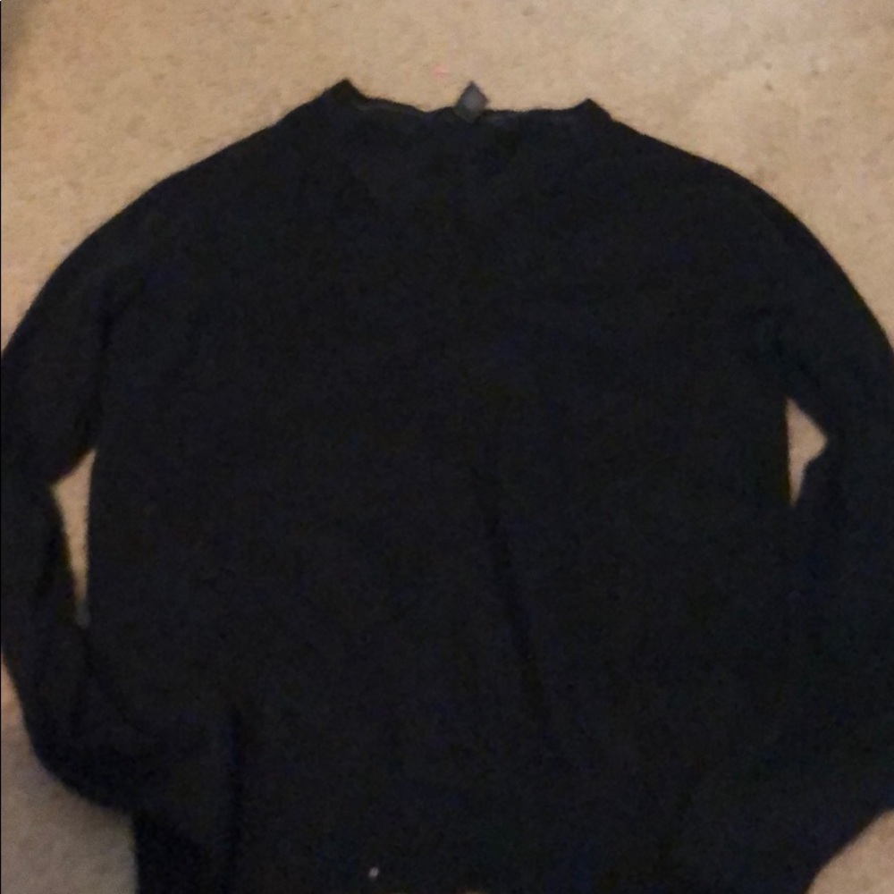 V neck banana republic sweater